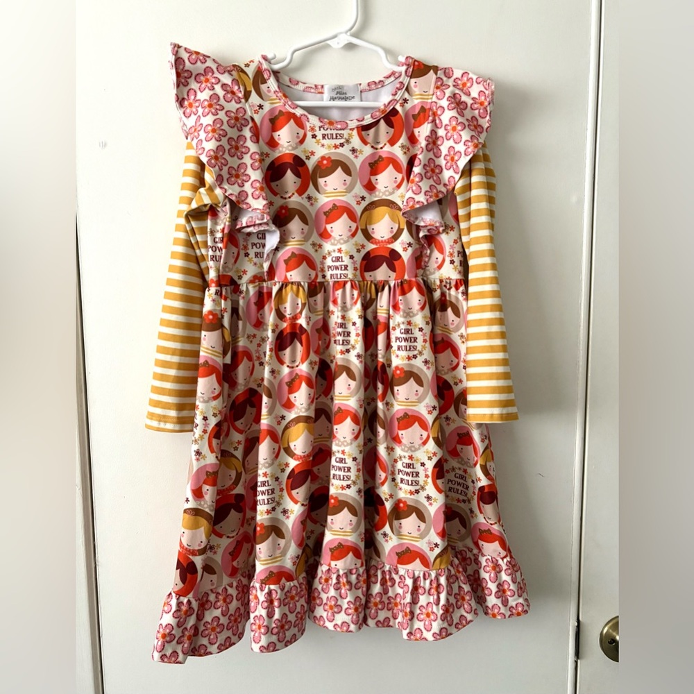 Little Miss Marmalade Girl Power Lottie Dress 6 #0073
